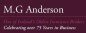 Anderson MG Insurances Ltd