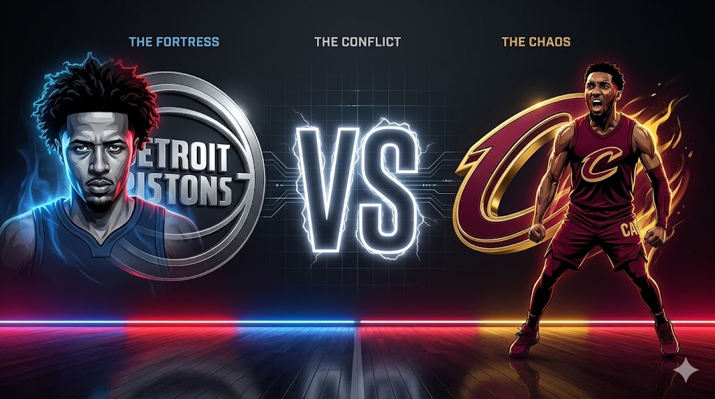 NBA Predictions May 6, 2026: Detroit Pistons vs. Cleveland Cavaliers Game 1 Odds & Strategic Betting Audit