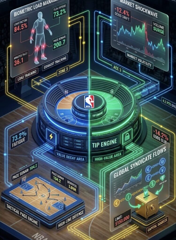 NBA Betting Secrets You Didn’t Know: Exploiting Optical Telemetry Gaps and Bookmaker Blind Spots