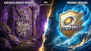 Kolkata Knight Riders vs Mumbai Indians IPL Powerplay Predictions and Match Odds