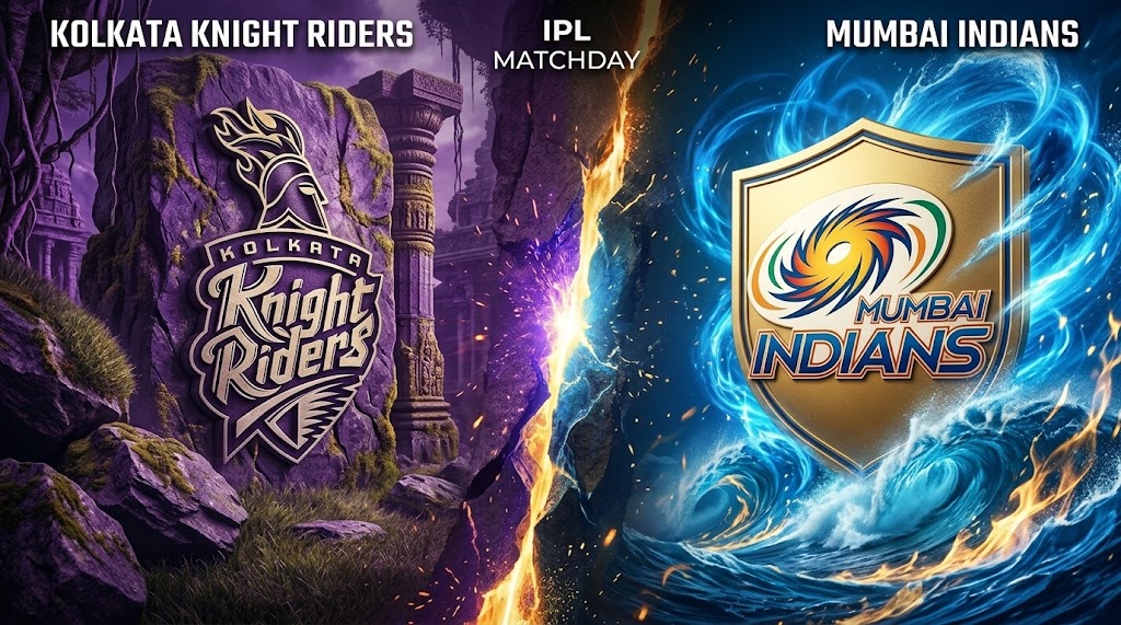 Kolkata Knight Riders vs Mumbai Indians IPL Powerplay Predictions and Match Odds