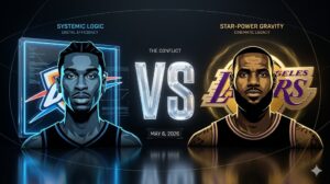 The Clash of Eras: Oklahoma City Thunder vs. Los Angeles Lakers Predictions