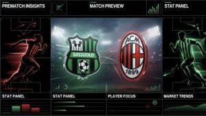 Sassuolo vs AC Milan Prediction | Serie A Data Analysis