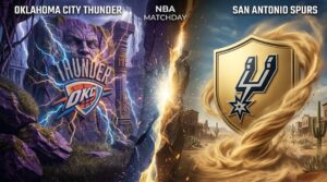 Oklahoma City Thunder vs San Antonio Spurs Game 2 Player Props and Live Odds