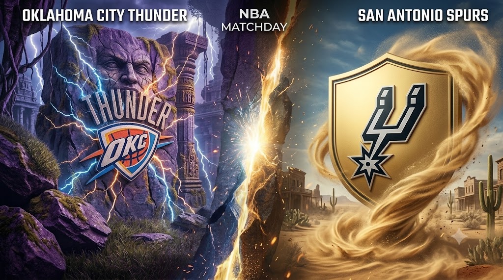 Oklahoma City Thunder vs San Antonio Spurs Game 2 Player Props and Live Odds
