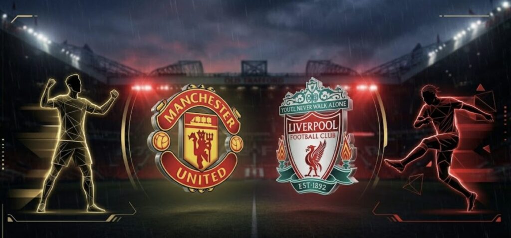 Man Utd vs Liverpool Prediction | Premier League Tactical Hub