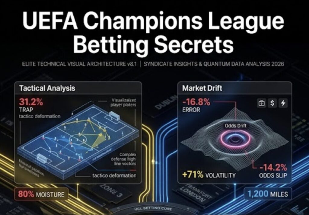 UEFA Champions League Betting Secrets You Didn’t Know: Broker Tactics & Capital Squeezes 2026