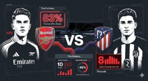 Arsenal vs. Atlético de Madrid Predictions and Market Audit
