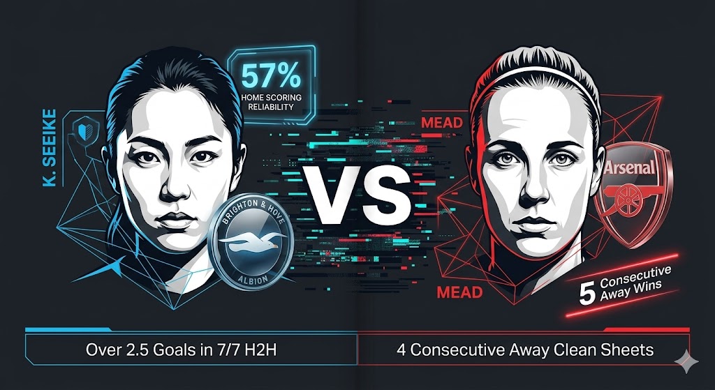Brighton WFC vs Arsenal WFC Predictions, Odds & Betting Tips: The Sussex Slaughter Audit
