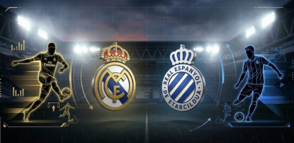 Espanyol vs Real Madrid Prediction | La Liga Tactical Hub