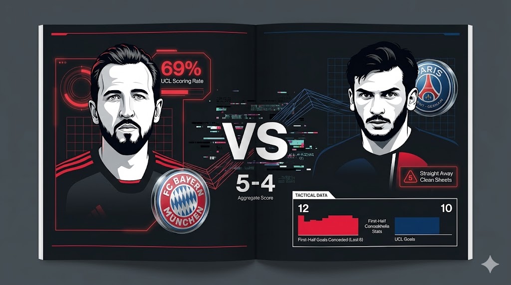 Bayern München vs. PSG Predictions and Tactical Recon