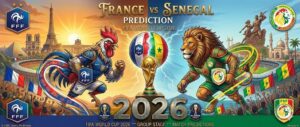 France vs Senegal Prediction, Odds & Betting Tips | World Cup 2026