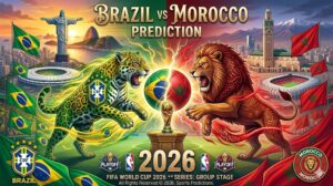 Brazil vs Morocco Odds, Prediction & Betting Tips | World Cup 2026