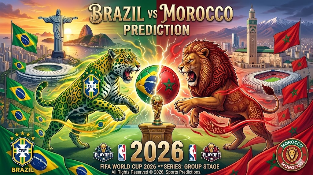 Brazil vs Morocco Odds, Prediction & Betting Tips | World Cup 2026