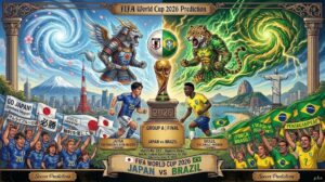 Brazil vs Japan World Cup 2026 Prediction – Odds, Kubo Injury and the October Factor