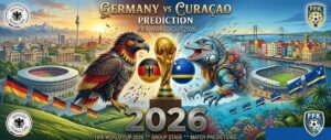 Germany vs Curaçao Odds, Prediction & Betting Tips | World Cup 2026