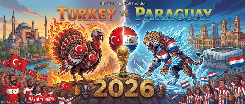 Turkey vs Paraguay Odds, Prediction & Betting Tips | World Cup 2026