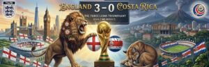England 3-0 Costa Rica: Match Report, Stats & World Cup 2026 Analysis