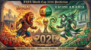 Spain vs Saudi Arabia Odds, Prediction & Betting Tips | World Cup 2026