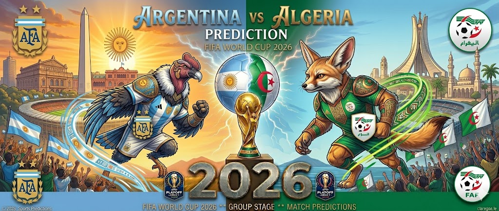Argentina vs Algeria Prediction, Odds & Betting Tips | World Cup 2026