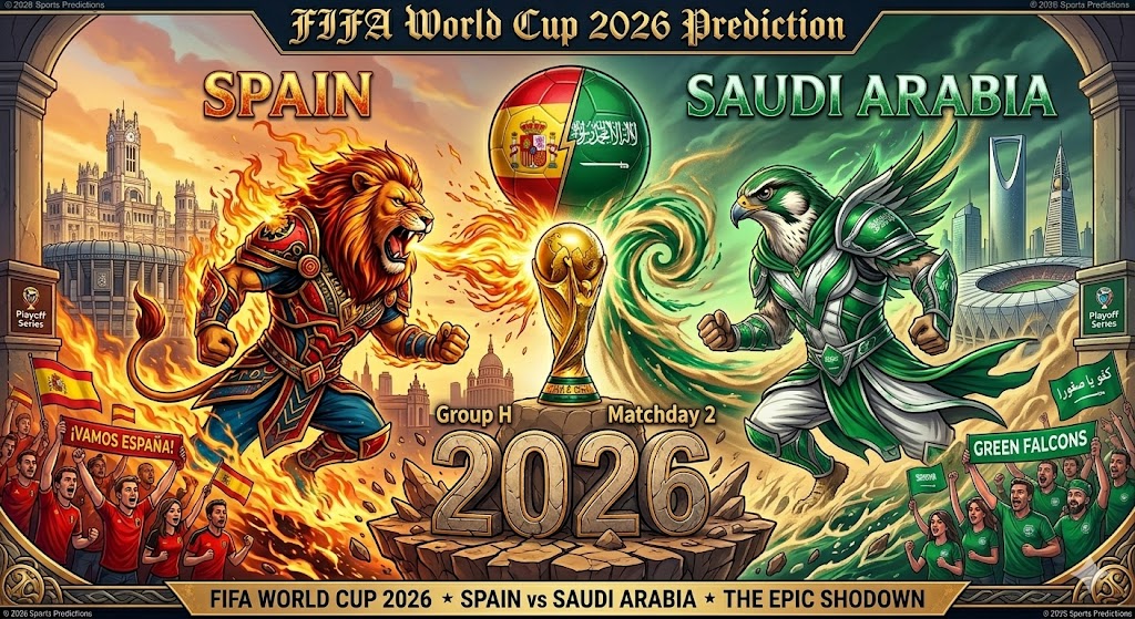 Spain vs Saudi Arabia Odds, Prediction & Betting Tips | World Cup 2026