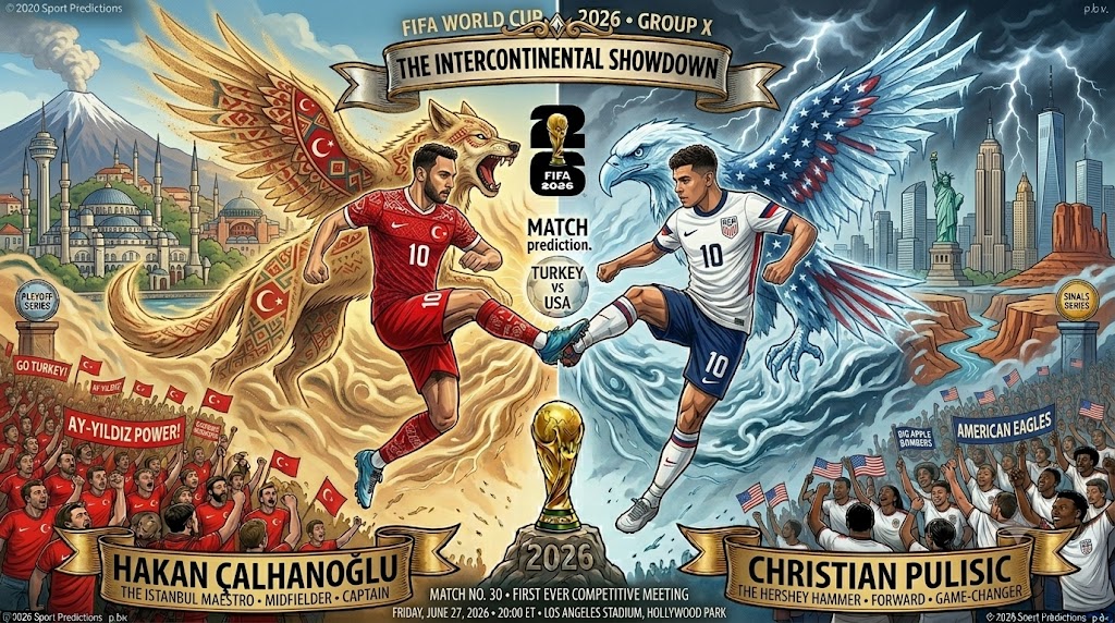 Turkey vs USA Odds, Prediction & Betting Tips | World Cup 2026