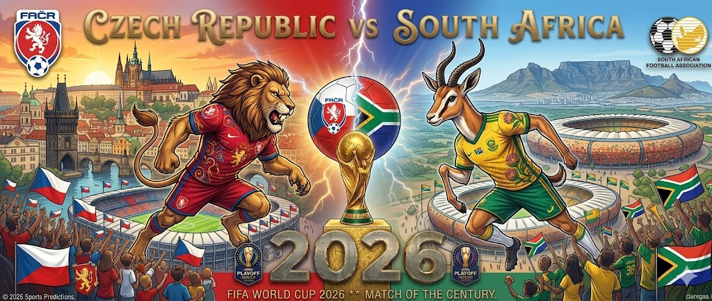 Czech Republic vs South Africa Odds, Prediction & Betting Tips | World Cup 2026