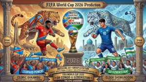 DR Congo vs Uzbekistan Odds, Prediction & Betting Tips | World Cup 2026