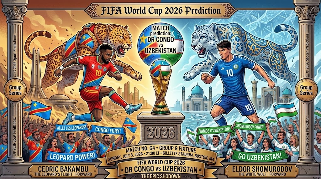 DR Congo vs Uzbekistan Odds, Prediction & Betting Tips | World Cup 2026