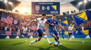 USA vs Bosnia and Herzegovina World Cup 2026 Prediction – Odds, Džeko’s Last Stand and the Bajraktarevic Story