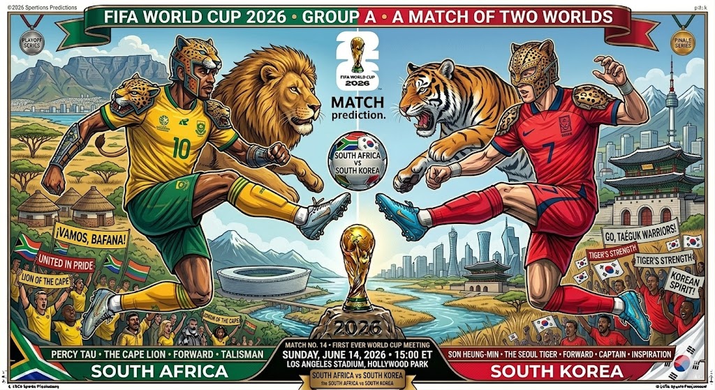 South Africa vs South Korea Odds, Prediction & Betting Tips | World Cup 2026