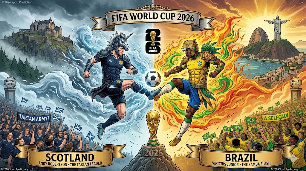 Scotland vs Brazil Odds, Prediction & Betting Tips | World Cup 2026