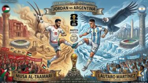 Jordan vs Argentina Odds, Prediction & Betting Tips | World Cup 2026