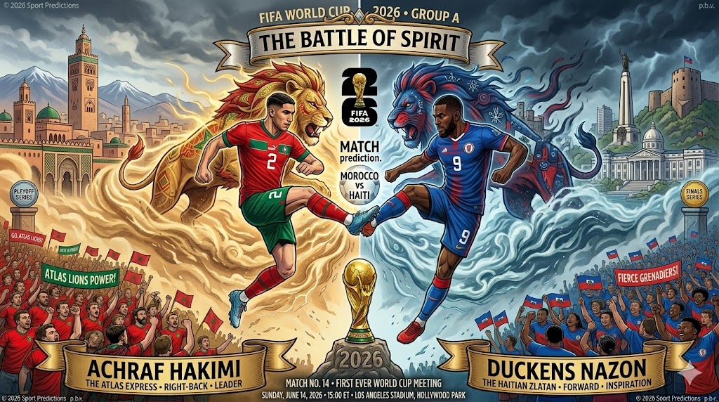 Morocco vs Haiti Odds, Prediction & Betting Tips | World Cup 2026