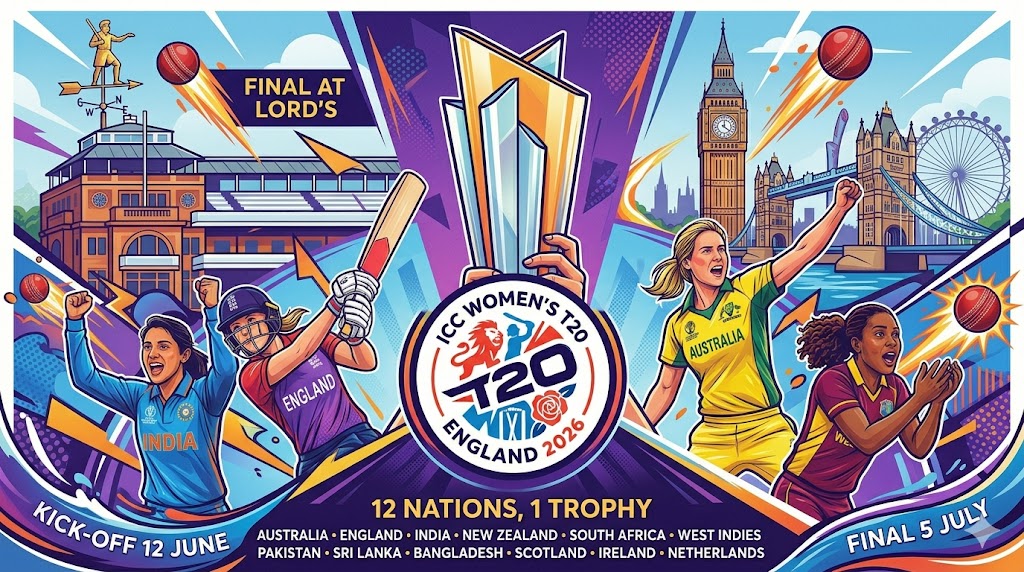 ICC Women’s T20 World Cup 2026 Betting Guide: Odds, Favourites & Tips Ireland