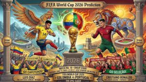 Colombia vs Portugal Odds, Prediction & Betting Tips | World Cup 2026