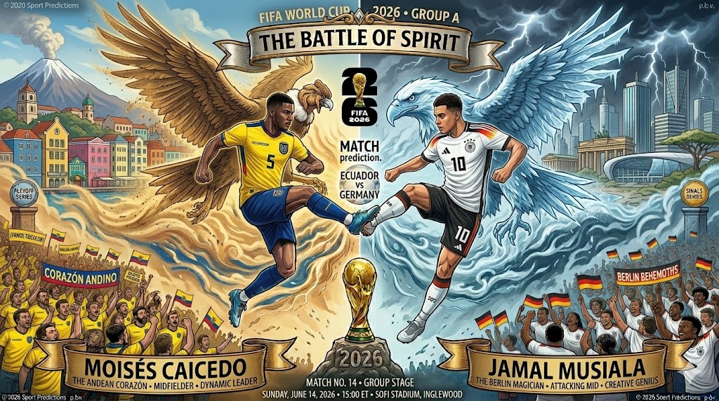 Ecuador vs Germany Odds, Prediction & Betting Tips | World Cup 2026
