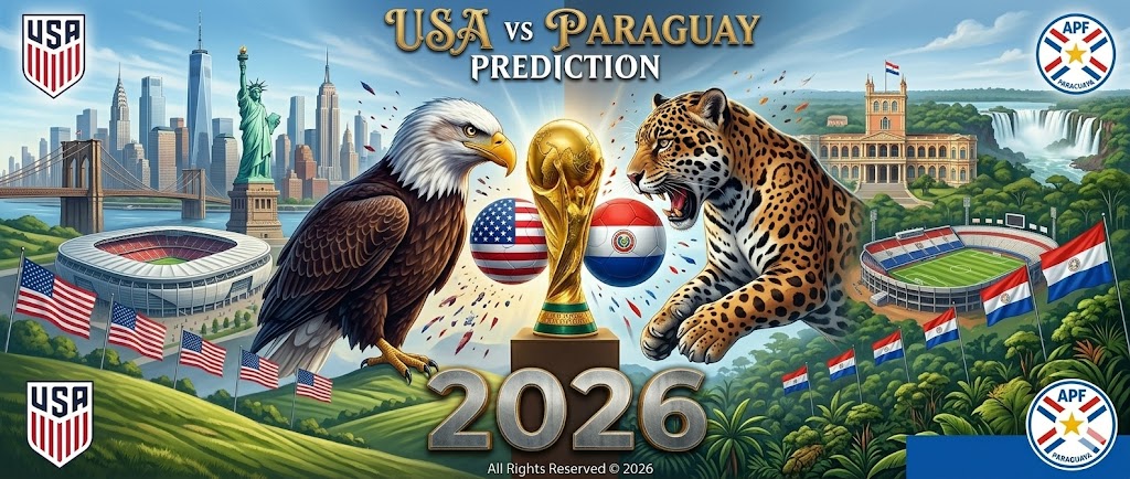 USA vs Paraguay Odds, Prediction & Betting Tips | World Cup 2026