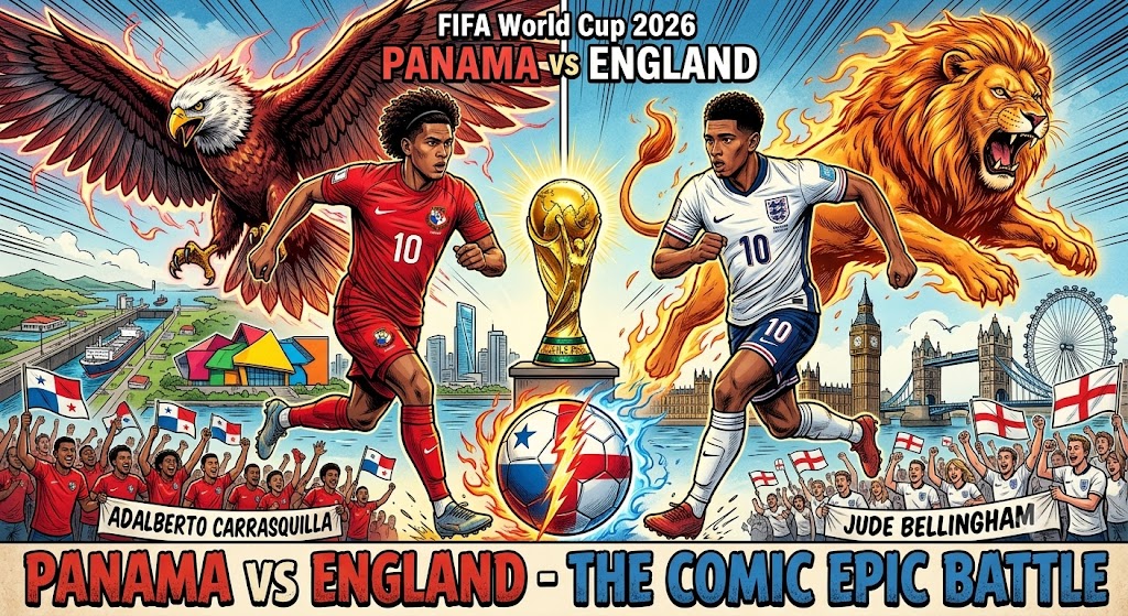 Panama vs England Odds, Prediction & Betting Tips | World Cup 2026