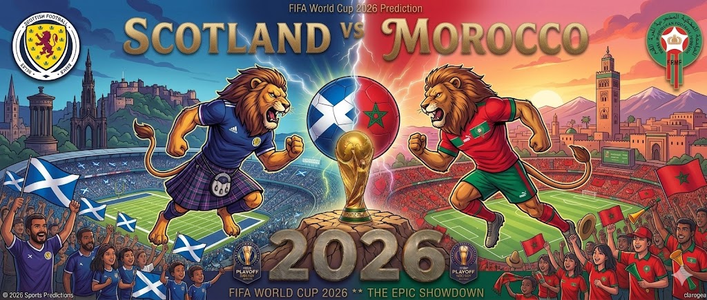 Scotland vs Morocco Odds, Prediction & Betting Tips | World Cup 2026