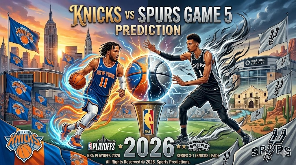 Knicks vs Spurs Game 5 Odds, Prediction & NBA Finals 2026 Analysis