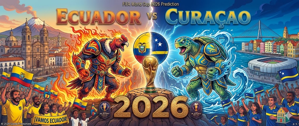 Ecuador vs Curaçao Odds, Prediction & Betting Tips | World Cup 2026