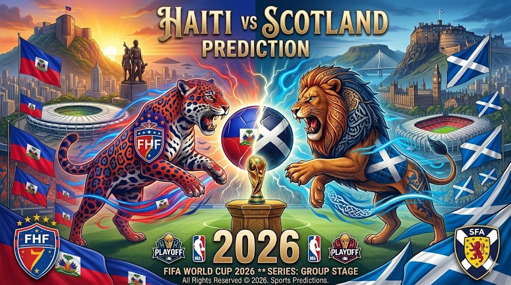 Haiti vs Scotland Odds, Prediction & Betting Tips | World Cup 2026