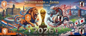 Netherlands vs Japan Odds, Prediction & Betting Tips | World Cup 2026