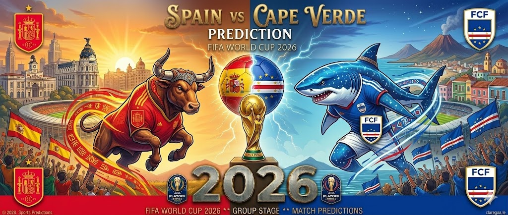Spain vs Cape Verde Prediction, Odds & Betting Tips | World Cup 2026