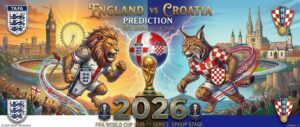 England vs Croatia Prediction, Odds & Betting Tips | World Cup 2026