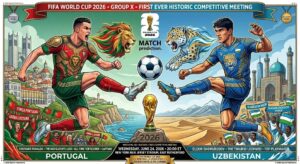 Portugal vs Uzbekistan Odds, Prediction & Betting Tips | World Cup 2026