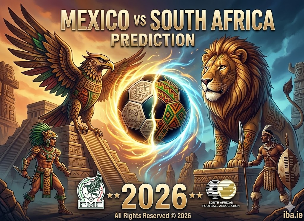 Mexico vs South Africa Odds, Prediction & Betting Tips | World Cup 2026