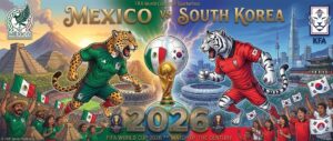 Mexico vs South Korea Odds, Prediction & Betting Tips | World Cup 2026