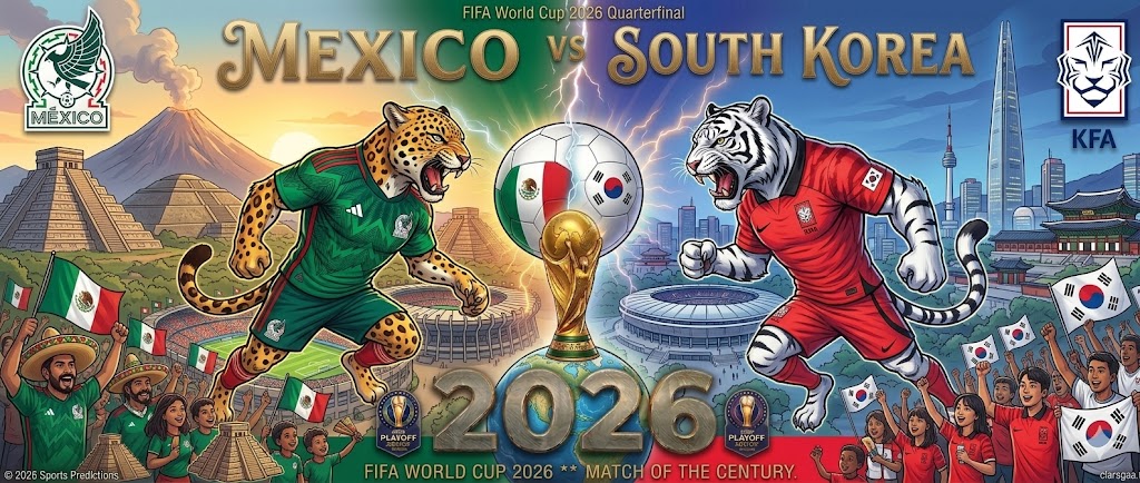 Mexico vs South Korea Odds, Prediction & Betting Tips | World Cup 2026